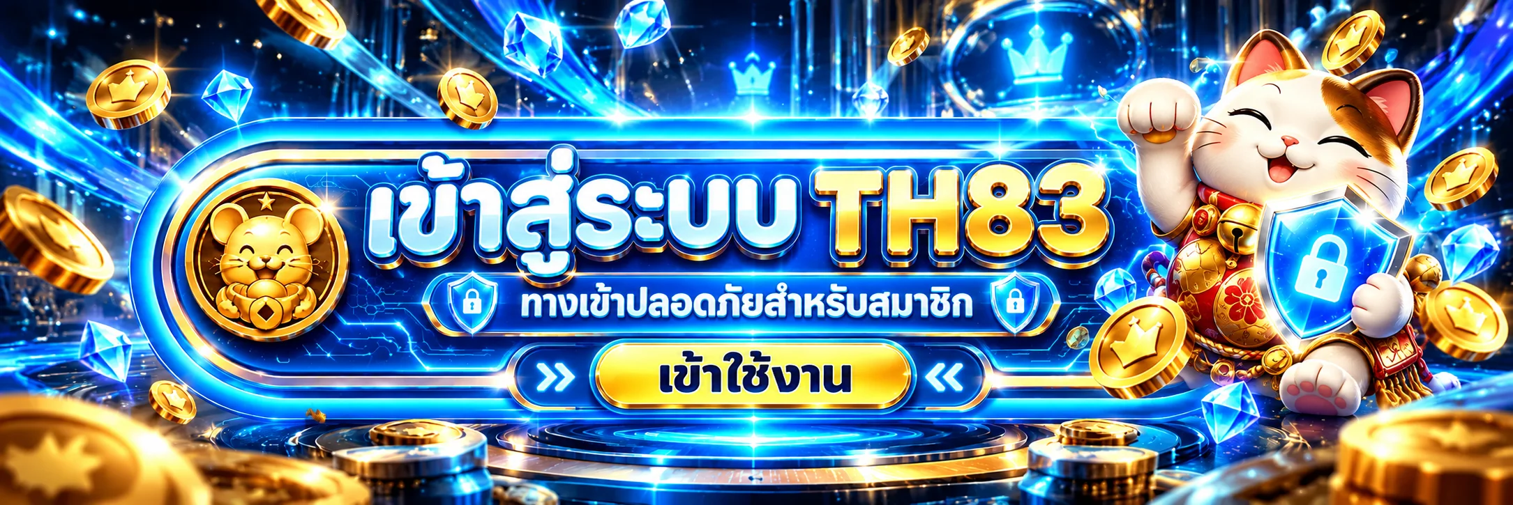 เข้าสู่ระบบ TH83 ผ่านทางเข้าปลอดภัยสำหรับสมาชิก